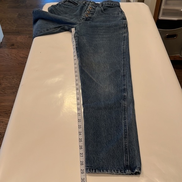 Rio Vintage High Rise Jeans by Stephen Mardon Size 7L - Picture 6 of 16